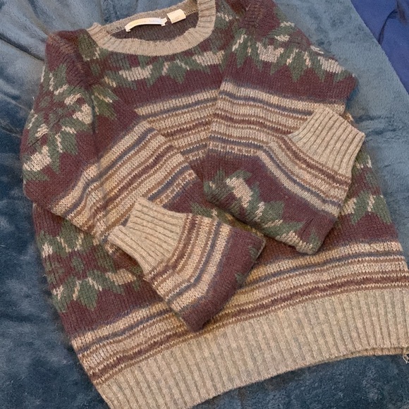Vintage comfy sweater, unique pattern. - Picture 3 of 3